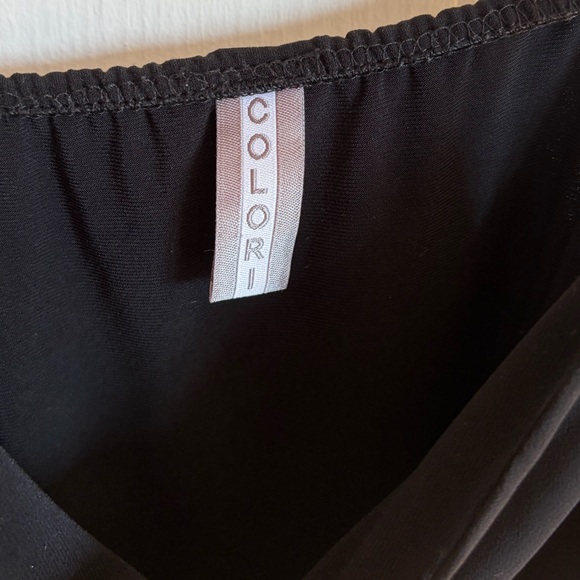 Black Y2K Asymmetric Top | Size S - Picture 2 of 5